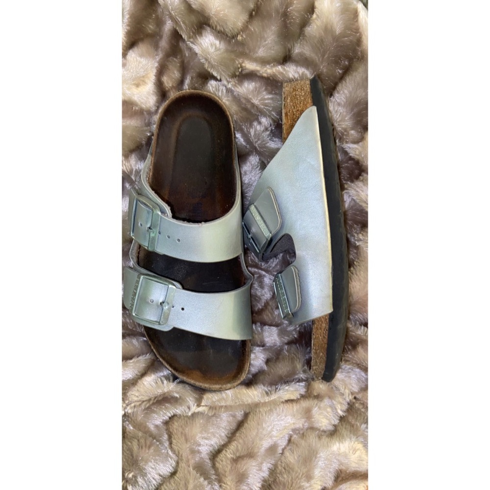 Silver Birkenstock